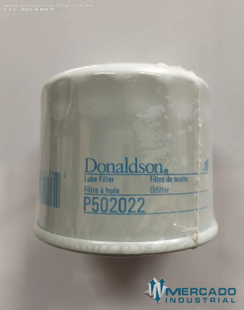 DONALDSON P502022 LUBE FILTER 251-911-0096 - imagen 1