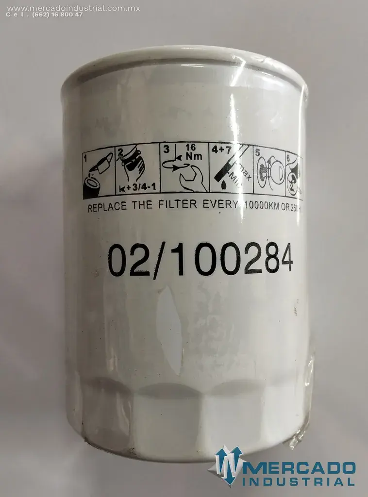 JCB 02/100284 ELEMENT OIL FILTER - imagen 1