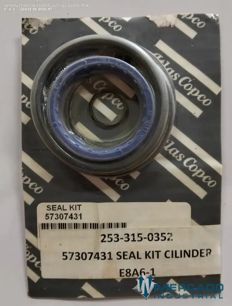 ATLAS COPCO 57307431 SEAL KIT CYLINDER - imagen 1