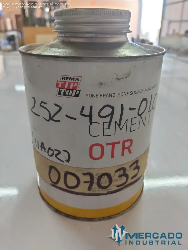 REMA TIP TOP 22-5150546 CEMENTO OTR 1 KG - imagen 1