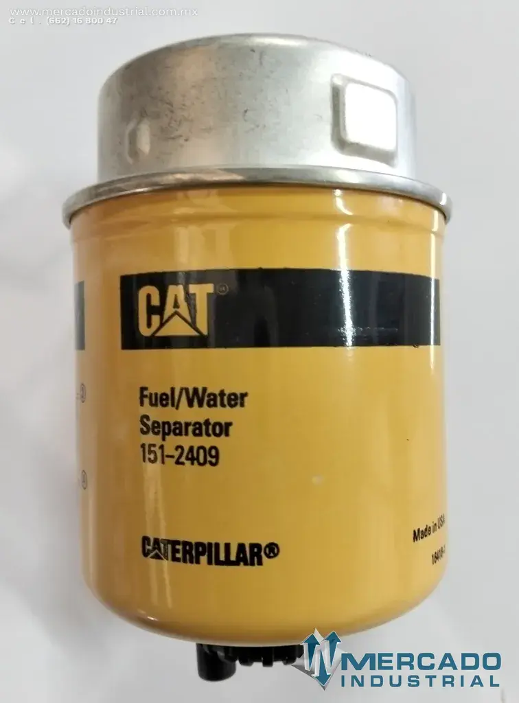 CATERPILLAR 151-2409 FILTRO SEPARADOR DE AGUA - imagen 1