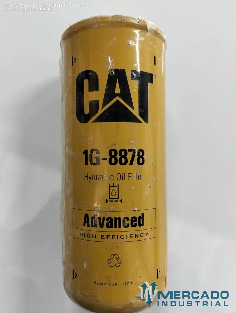 CATERPILLAR 1G-8878 FILTRO HIDRAULICO - imagen 1