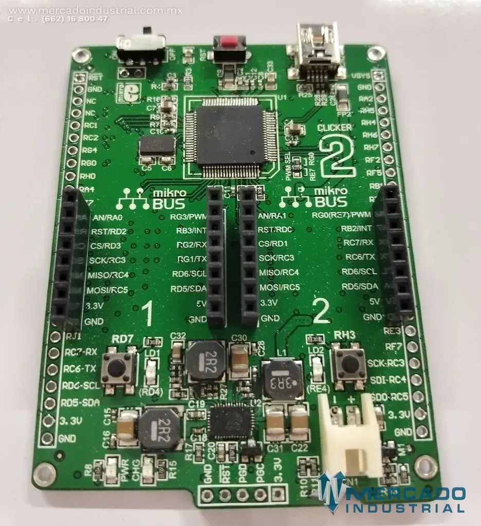 MIKROELEKTRONIKA PID MIKROE 1684 CLICKER 2 FOR MIKROMEDIA MCA - imagen 1