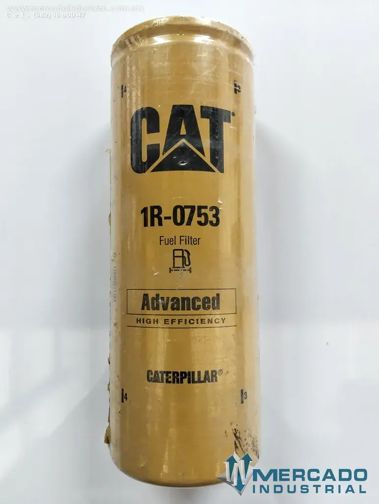CATERPILLAR 1R-0753 FILTRO DE COMBUSTIBLE SECUNDARIO - imagen 1