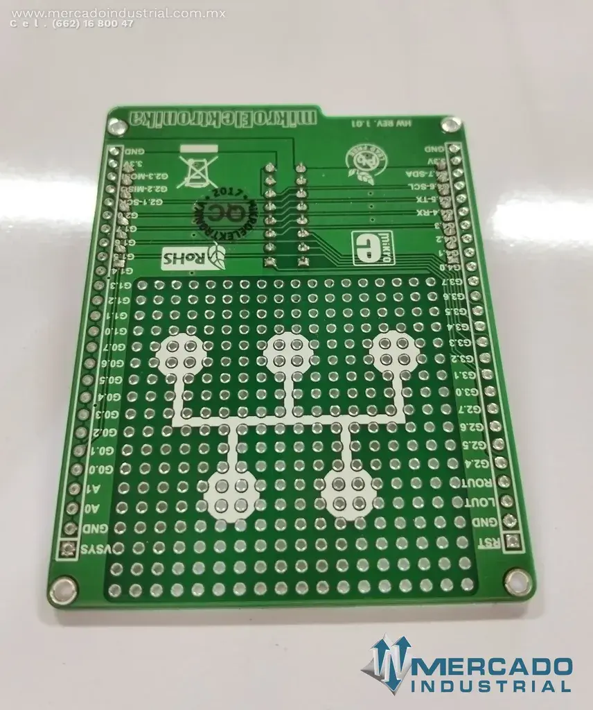 MIKROELEKTRONIKA PID MIKROE 1154 MIKROBUS SHIELF FOR MIKROMEDIA MCA - imagen 1