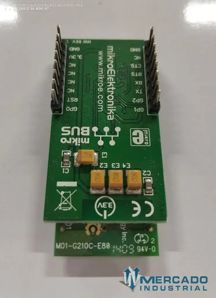 MIKROELEKTRONIKA PID MIKROE 1135 WIFI PLUS CLICK MCA - imagen 1