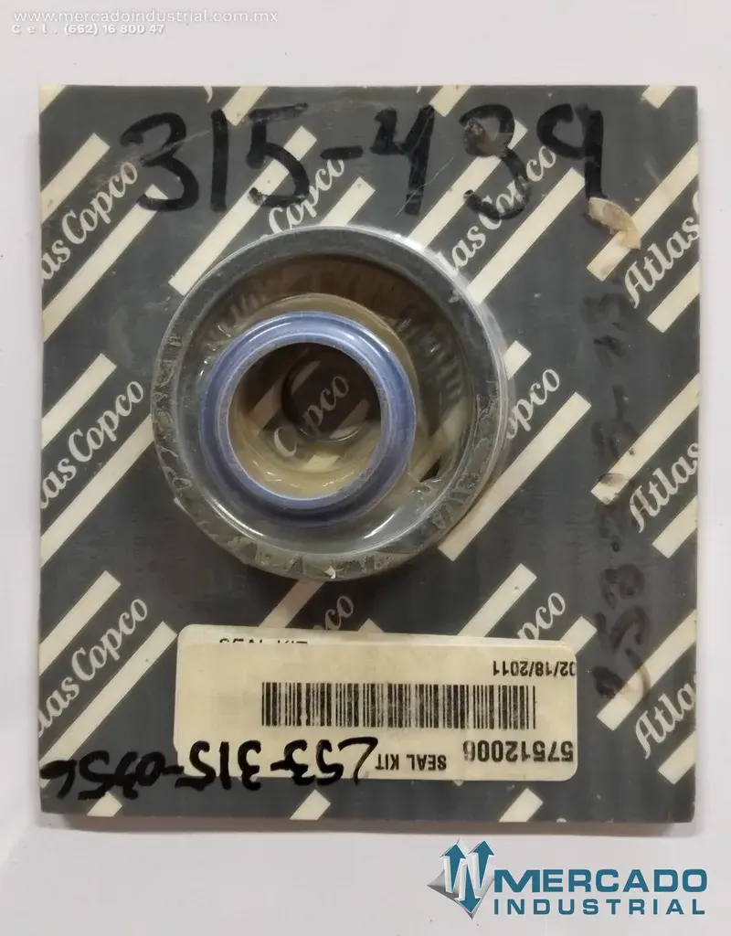 ATLAS COPCO 57512006 SEAL KIT CYLINDER HIDRAULIC - imagen 1