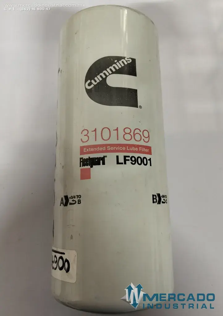 CUMMINS LF9001 FILTRO PARA ACEITE - imagen 1