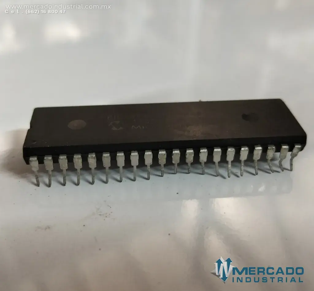 MIKROELEKTRONIKA PID MIKROE-46 PIC18F4520-I P (DIP40 20MHZ) MCA - imagen 1