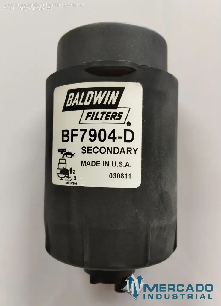 BALDWIN BF7904-D FILTRO COMBUSTIBLE - imagen 1