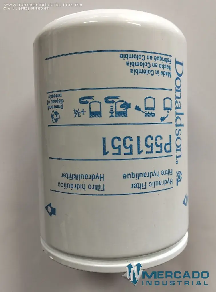 DONALDSON P551551 FILTRO HIDRAULICO - imagen 1