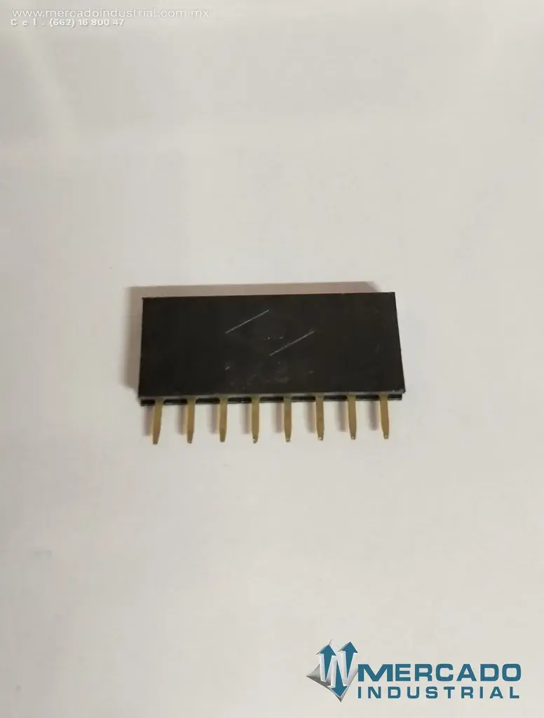MIKROELEKTRONIKA PID MIKROE 1321 1X8 FEMALE HEADER SOCKET MCA - imagen 1