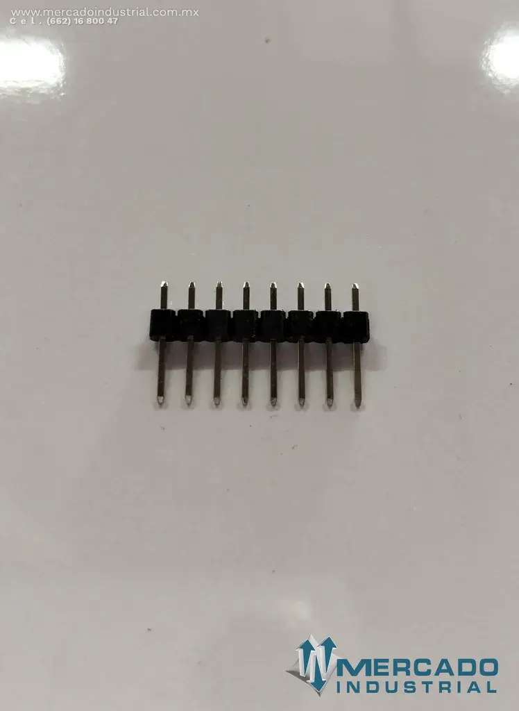 MIKROELEKTRONIKA PID MIKROE-1313 1X8 MALE PIN HEADER MCA - imagen 1