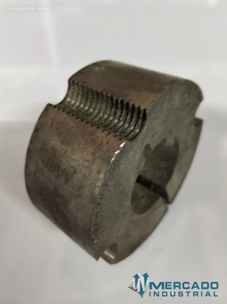 DODGE 241782 BUSHING 1.0 TAPER LOCK COMPRESOR ENPAK OM240 DE KWH 0001 02 03 Y 05 - imagen 1