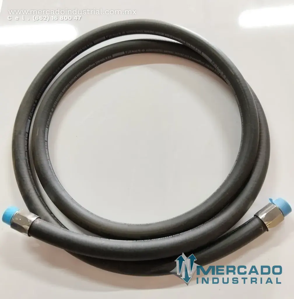 MANGUERA 1"X12" BLACK - imagen 1