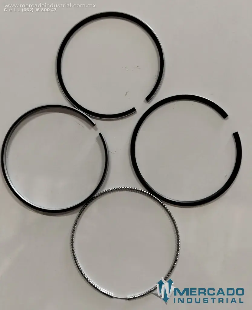 KOMATSU DK487010-4720 KIT PISTON RING (HD785-5LC) - imagen 1