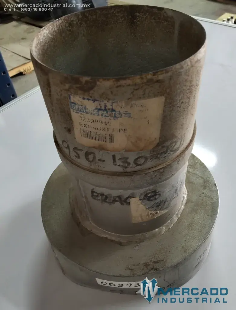 KOMATSU 92398940 EXHAUST PIPE (PC3000-6) - imagen 1
