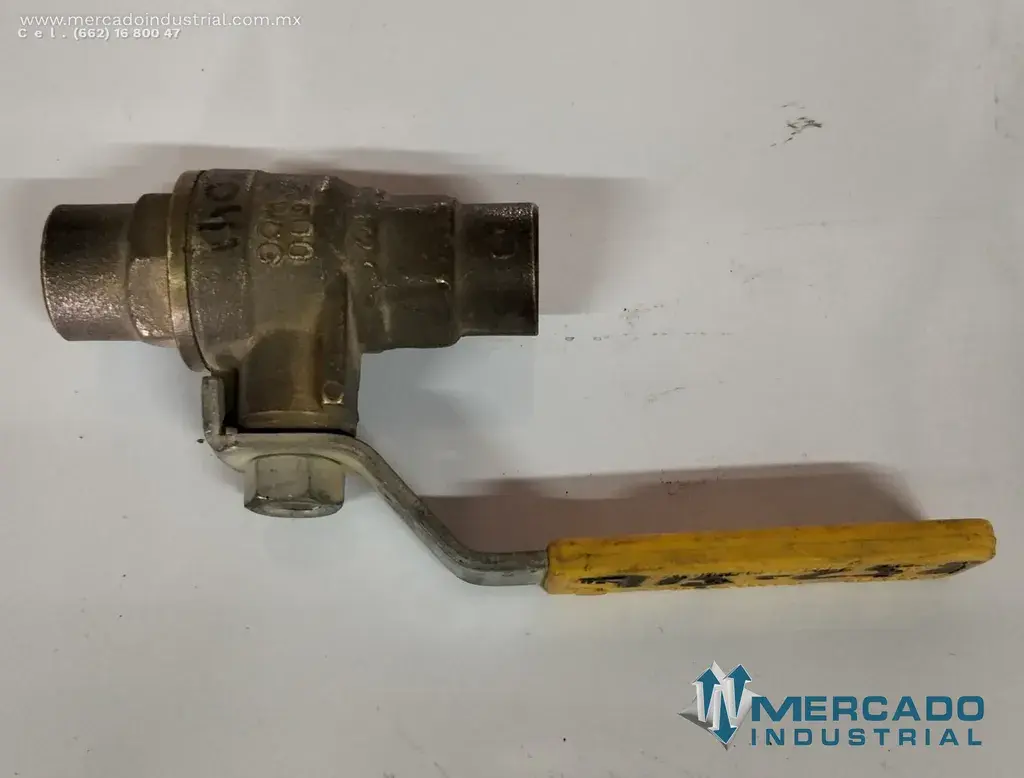 IUSA VALVULA ESFERA DE 3/4 SOLDABLE - imagen 1