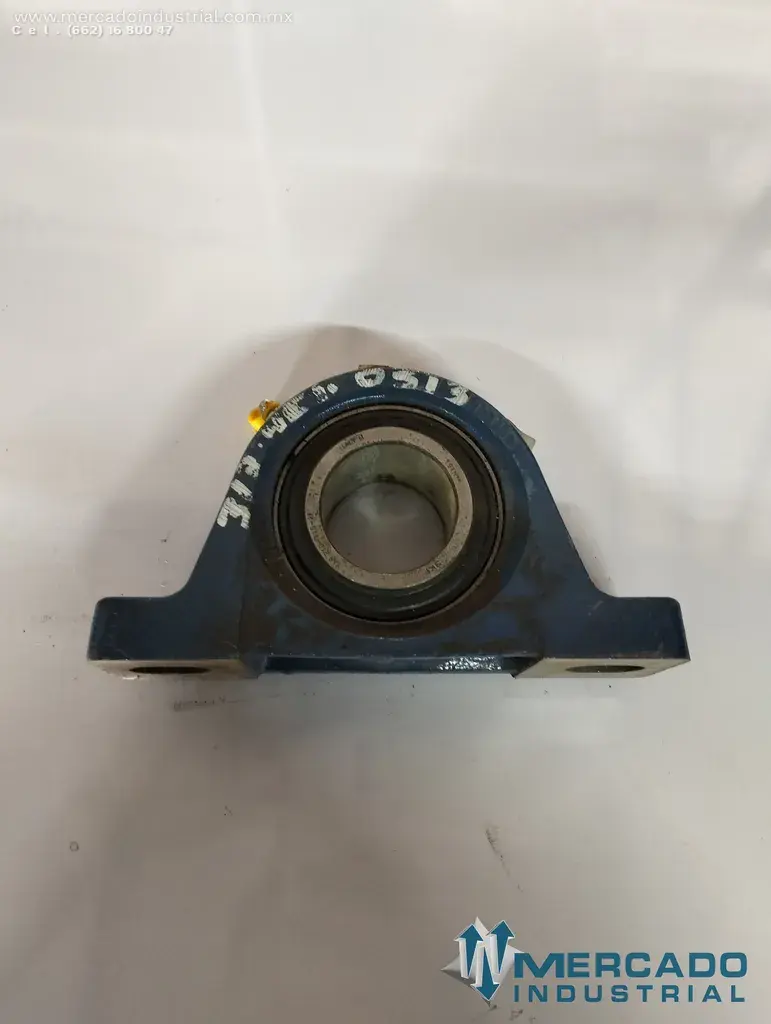 METSO BEARING G PILLOW BLOCK 9-64914-93 PARA QUEBRADORA DE RODILLOS DE LABORATORIO - imagen 1
