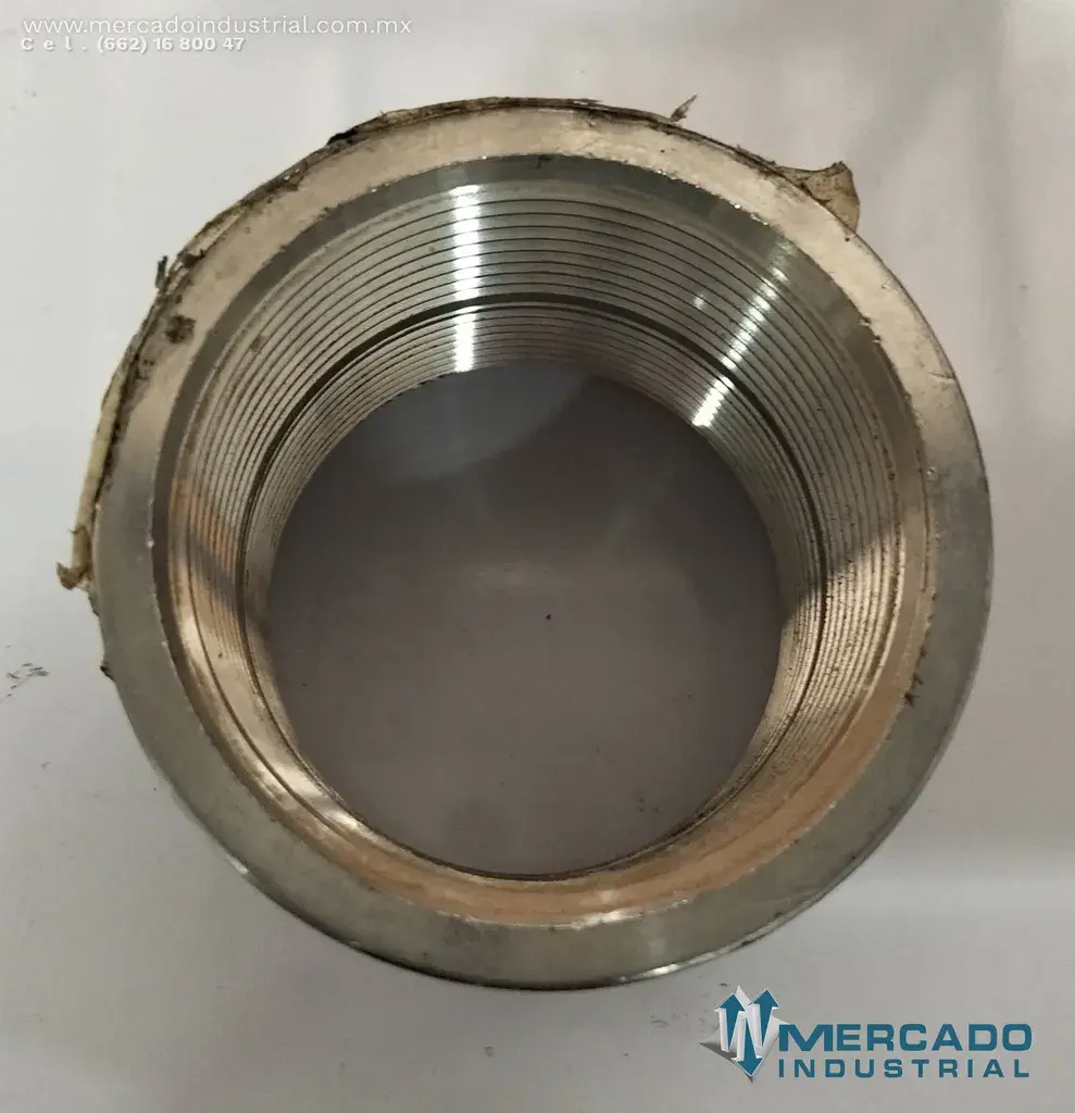 COPLE DE 2 ½" INOXIDABLE - imagen 1