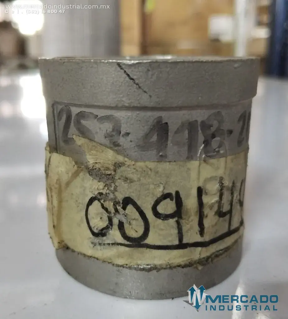COPLE DE 1 ½" INOXIDABLE - imagen 1