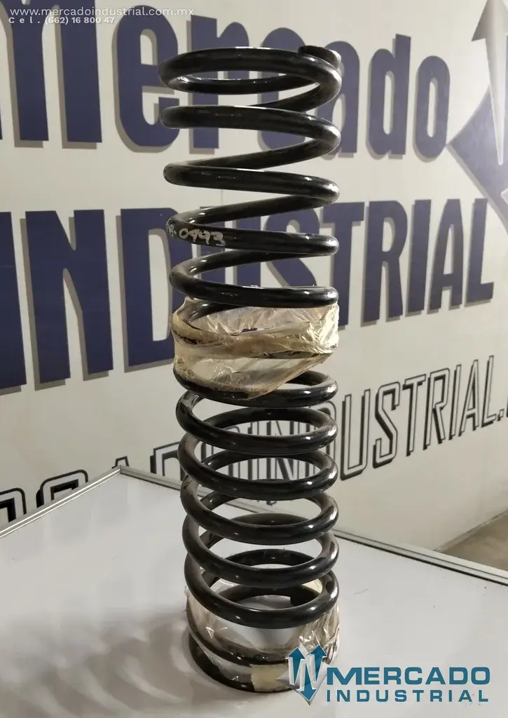 CONTINENTAL SPRING COMPRESSION COIL H SERIES HAC - imagen 1