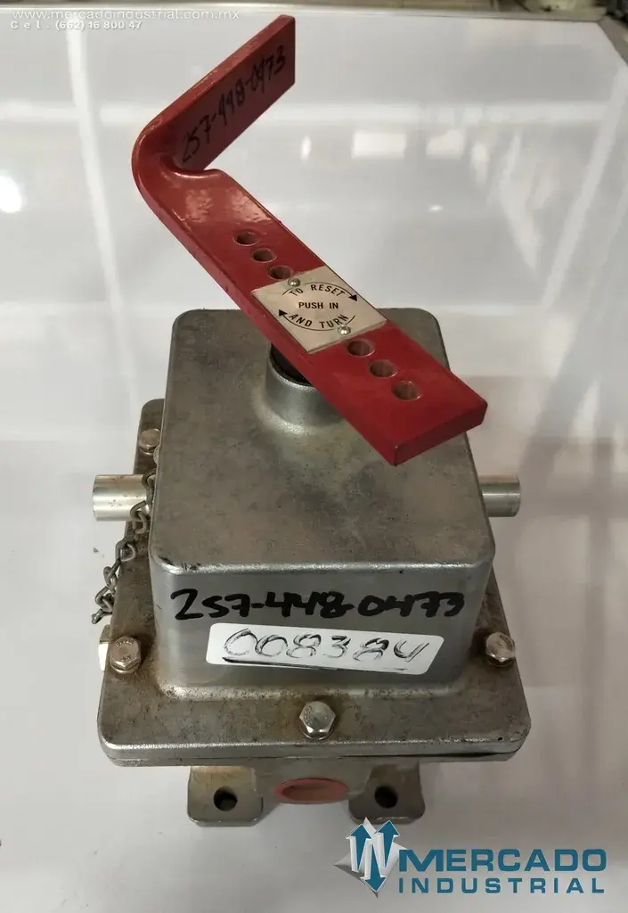 CONTINENTAL BELT MISALIGNMENT TA 1 NEMA 4 ENCLOSURE HAC - imagen 1