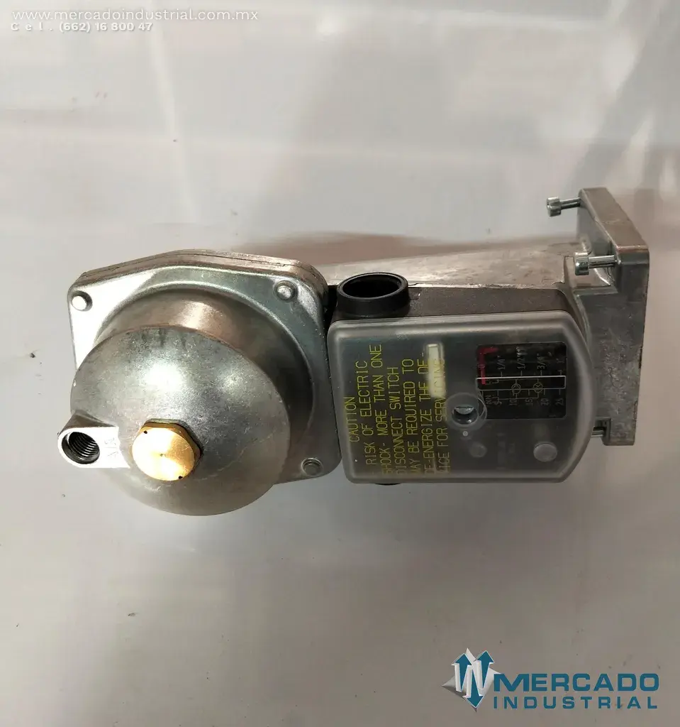 SIEMENS SKP 250 13 U1 GAS VALVE ACTUADOR - imagen 1