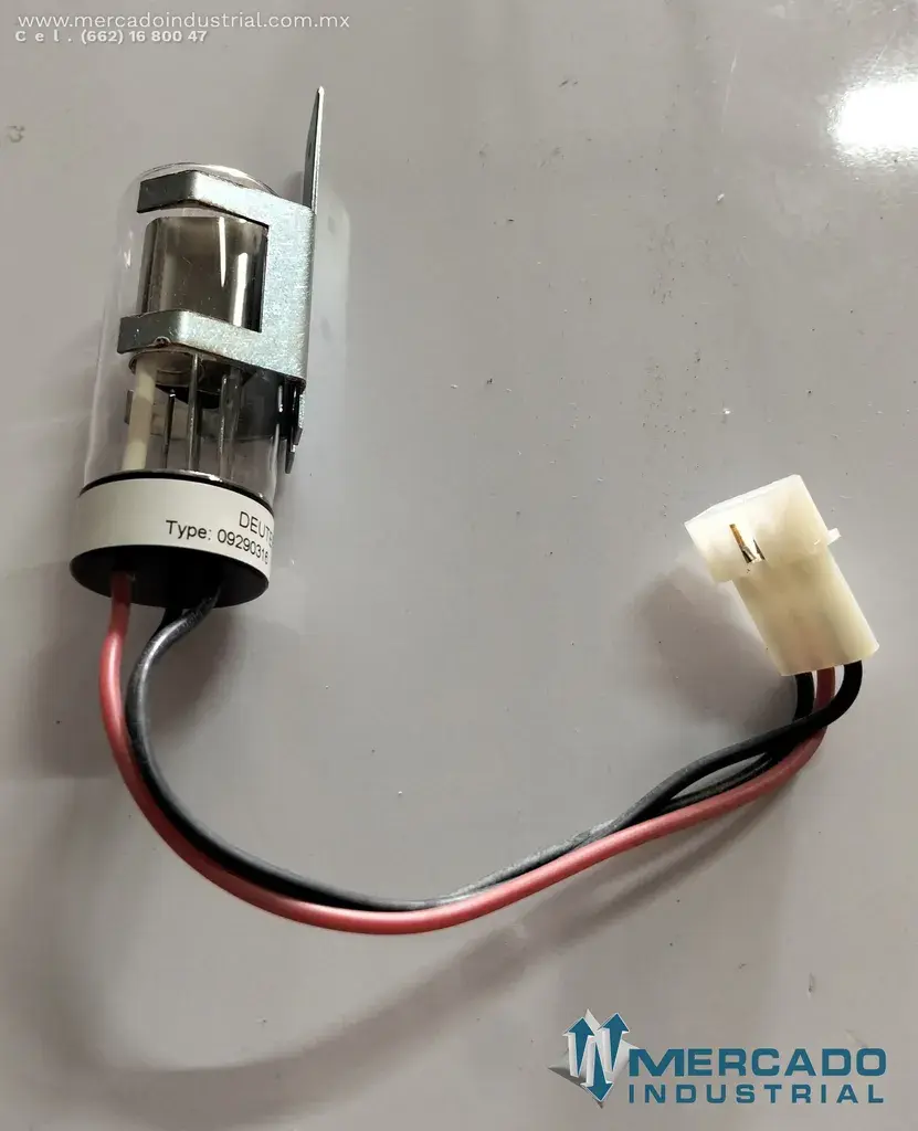 HERAEUS BOND ASSEMBLY PHOENIX D2 LAMP CORRECTOR DE FONDO ABS ATOM - imagen 1