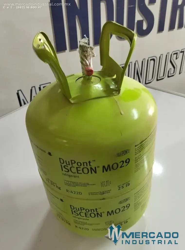 DUPONT RECIPIENTE DE 25 LIBRAS REFRIGERANTE - imagen 1