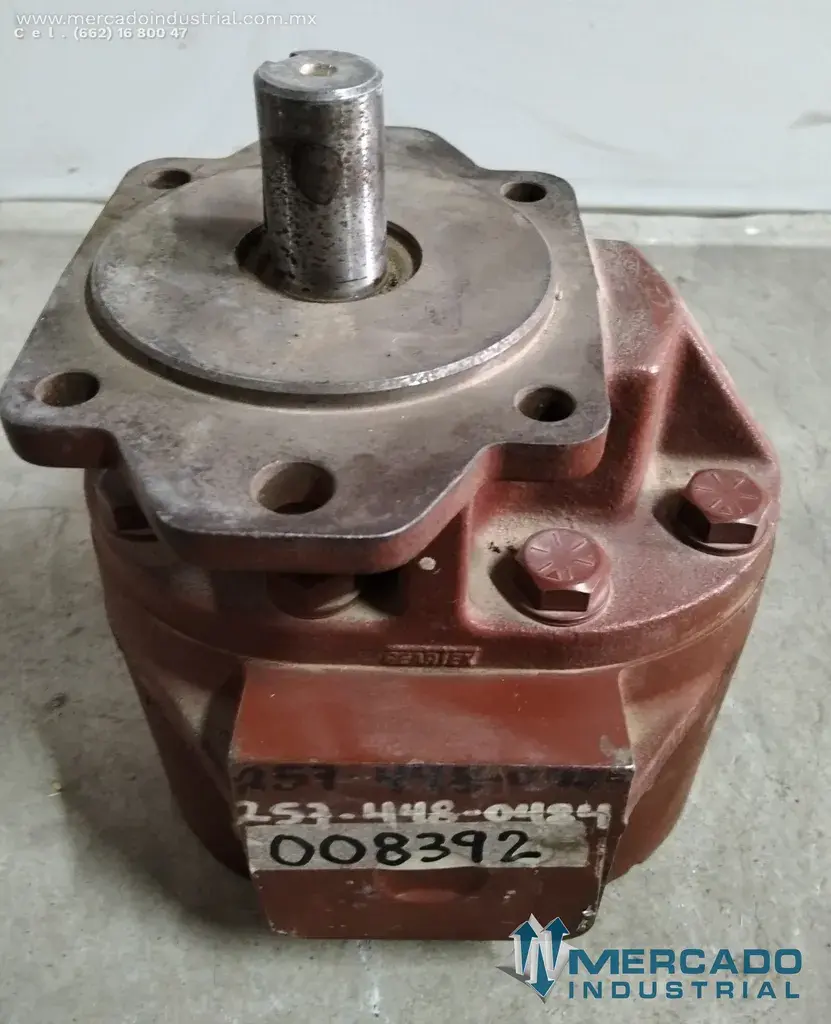 CONTINENTAL PUMP 75 HP HAC - imagen 1