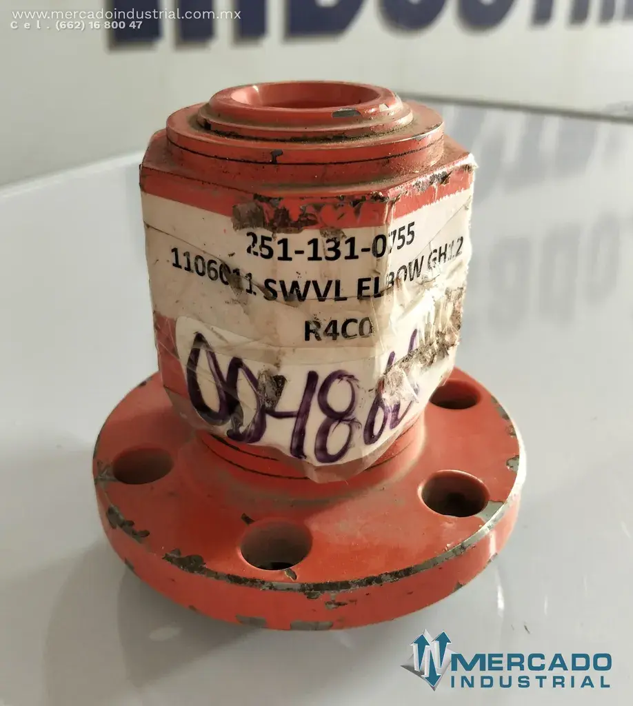 Komatsu 1106011 SWVL Komatsu ELBOW CP 207 208 210A GH-12 (PC300-7EO) - imagen 1