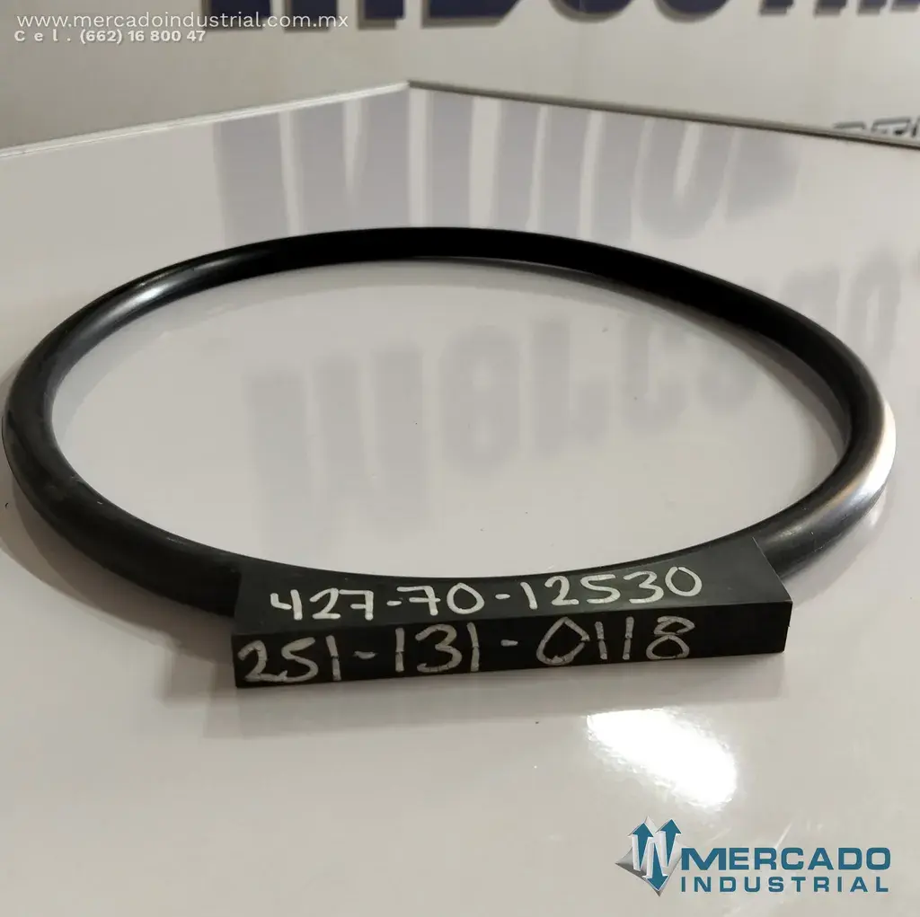 KOMATSU 427-70-12530 O-RING (WA600-6) - imagen 1