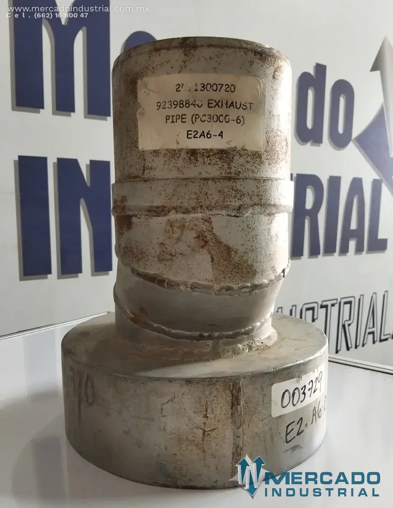 Komatsu 92398840 EXHAUST PIPE (PC3000-6) - imagen 1