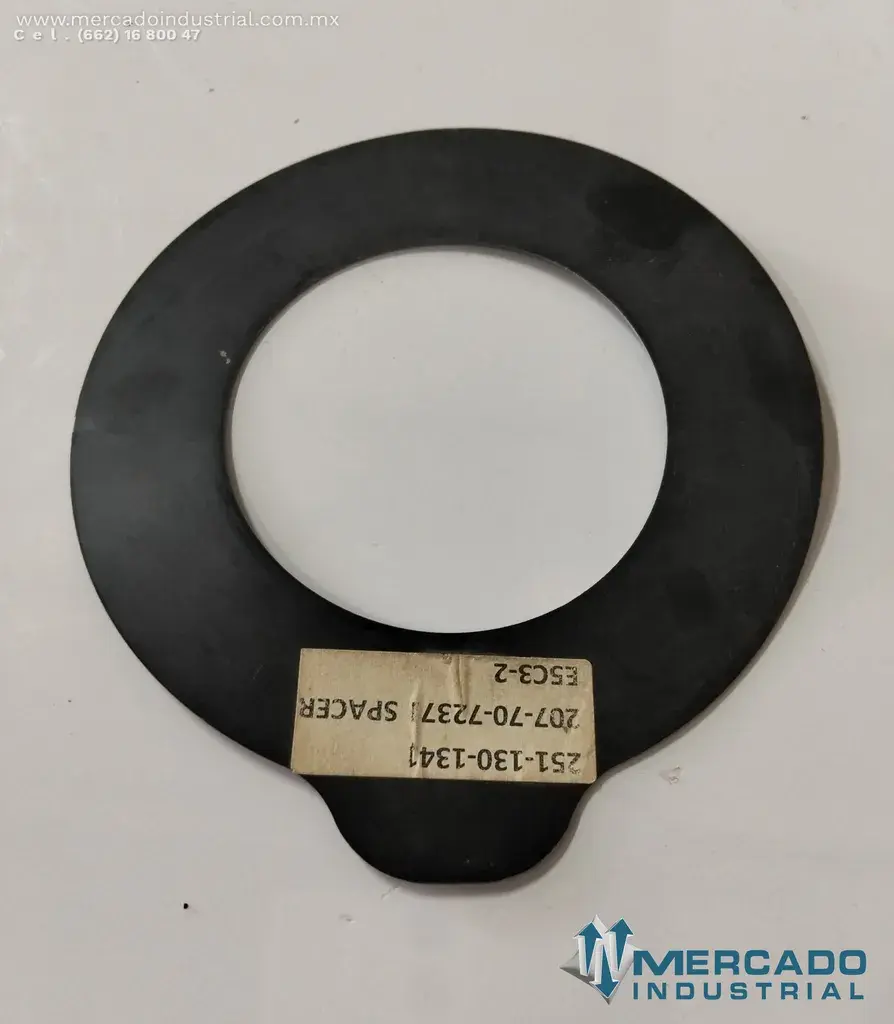 Komatsu 207-70-72371 SPACER 1MM (PC300LC-7E0) - imagen 1