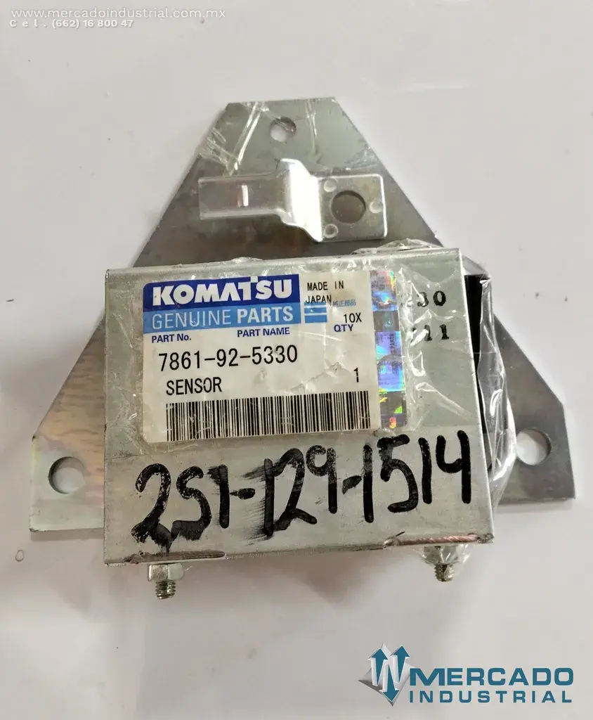 KOMATSU 7861-92-5330 SENSOR (HD785-5) BDL-0002 - imagen 1