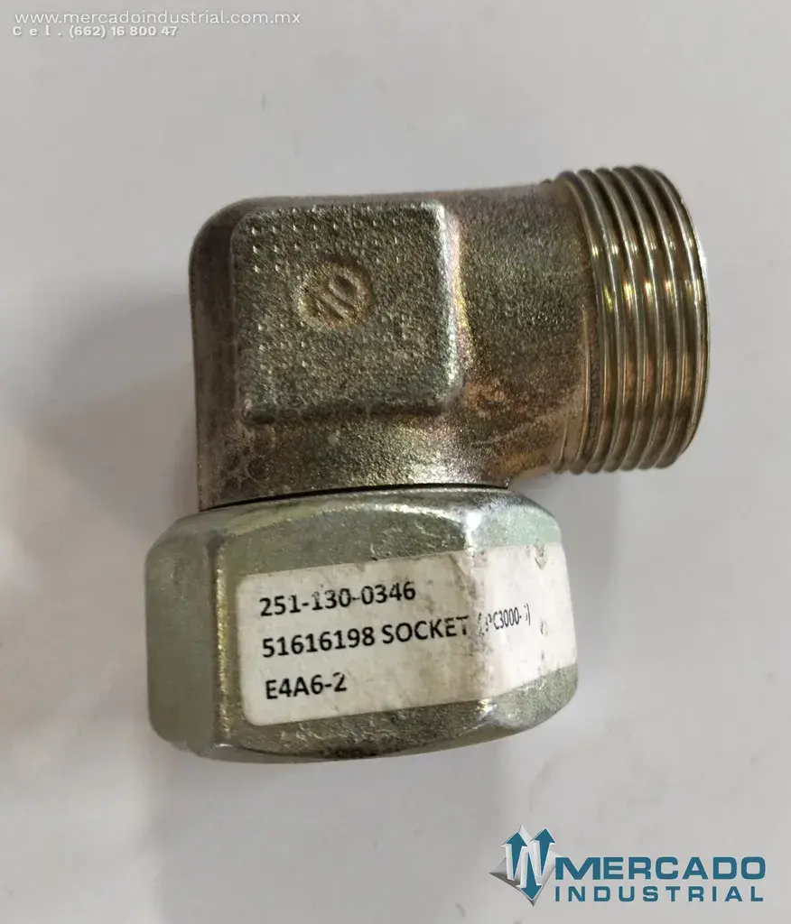 KOMATSU 51616198 SOCKET UNION (PC3000-6) - imagen 1