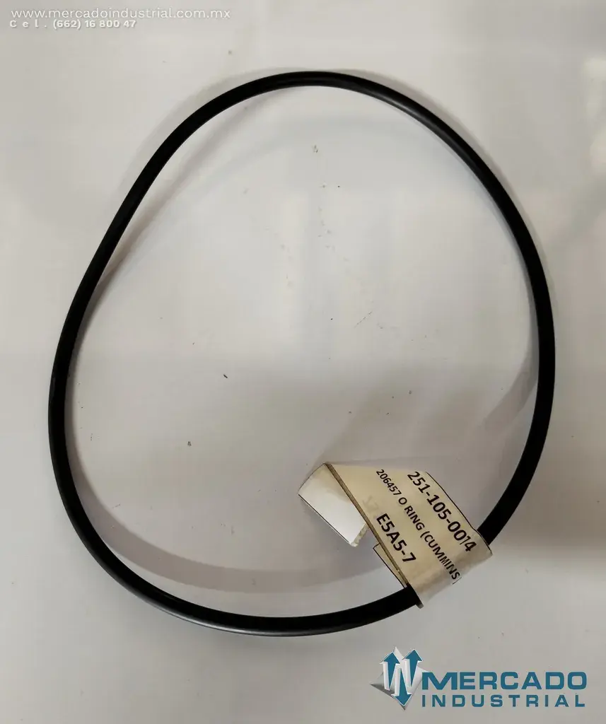CUMMINS 206457 O RING - imagen 1