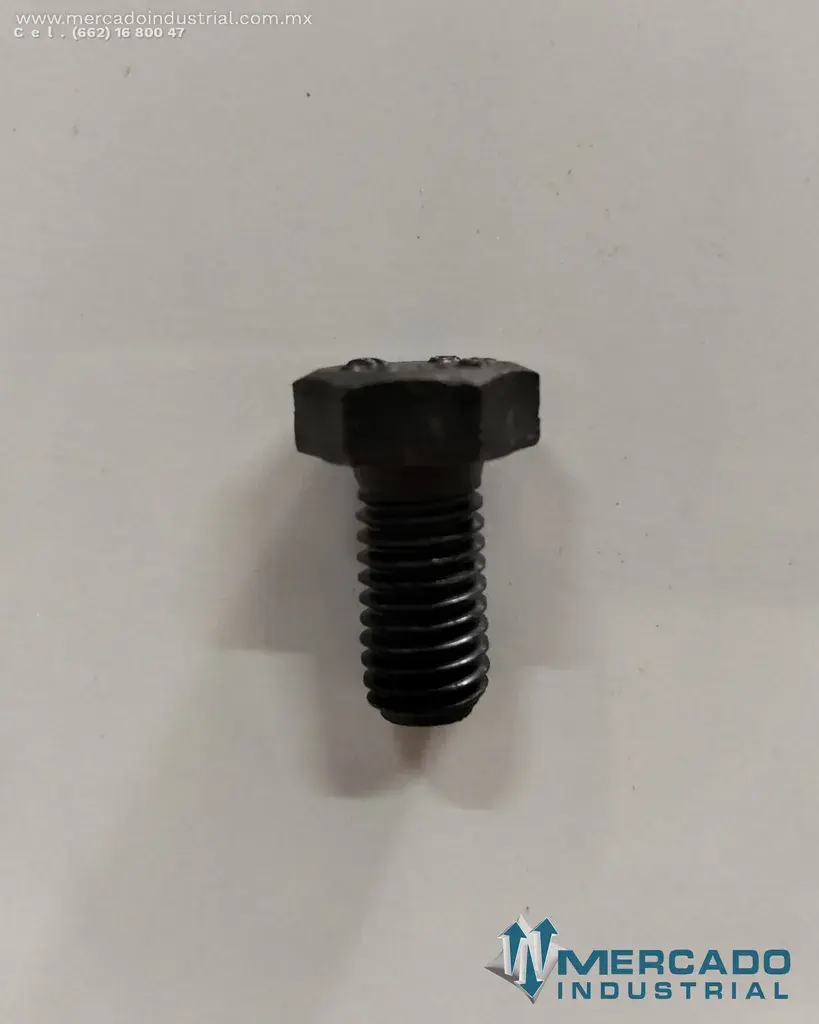 TORNILLO HEXAGONAL GRADO 8.8 M 5/16" X 5/8" MEDIDA MILIMETRICA PERFORACIÓN - imagen 1