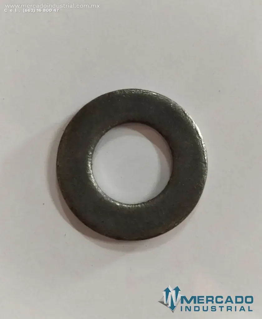 ARANDELA DURA M14 MEDIDA MILIMETRICA PERFORACIÓN - imagen 1