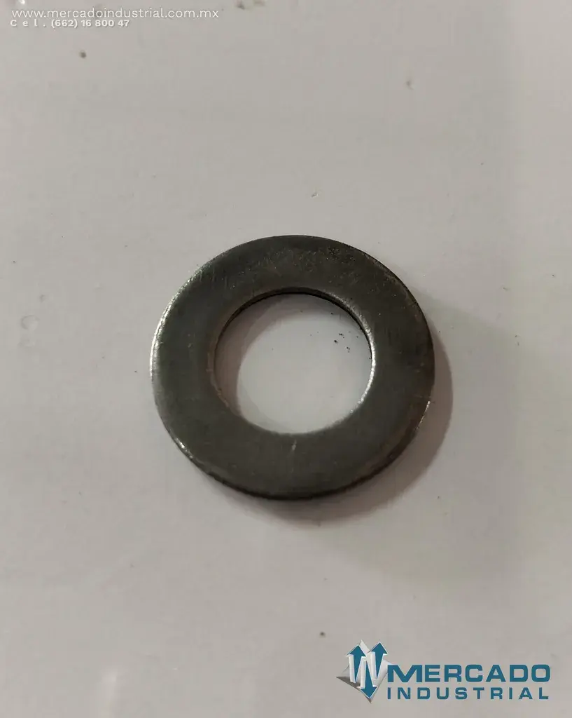 ARANDELA DURA M12 MEDIDA MILIMETRICA PERFORACION - imagen 1