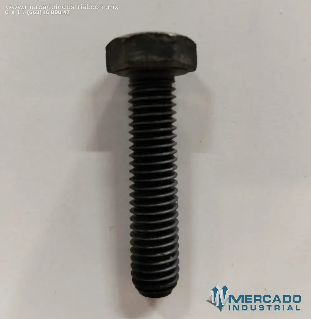 TORNILLO HEXAGONAL GRADO 8.8 M 0.32" X 0.98" MEDIDA MILIMETRICA PERFORACIÓN - imagen 1
