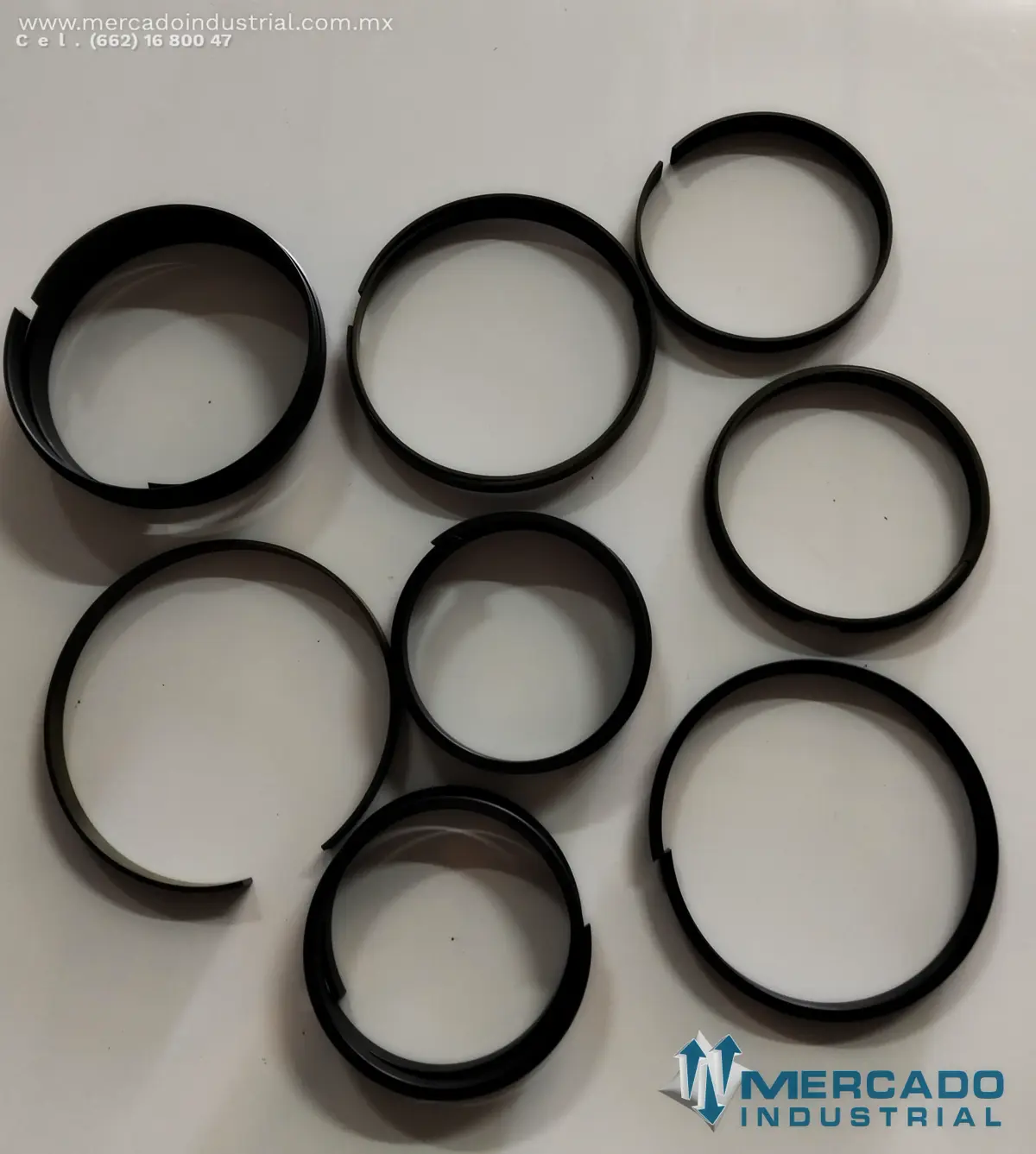 EPIROC 6060002011 KIT GUIAS CILINDRO PUERTA (MT431B) - imagen 1