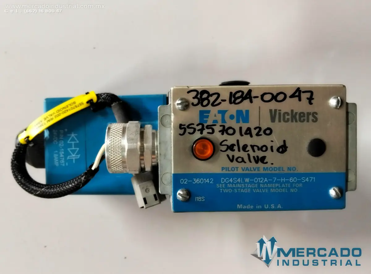 EATON 5575701420 SELENOIDE VALVE (MT431B) (HTU-03/HTU-04 ) - imagen 1