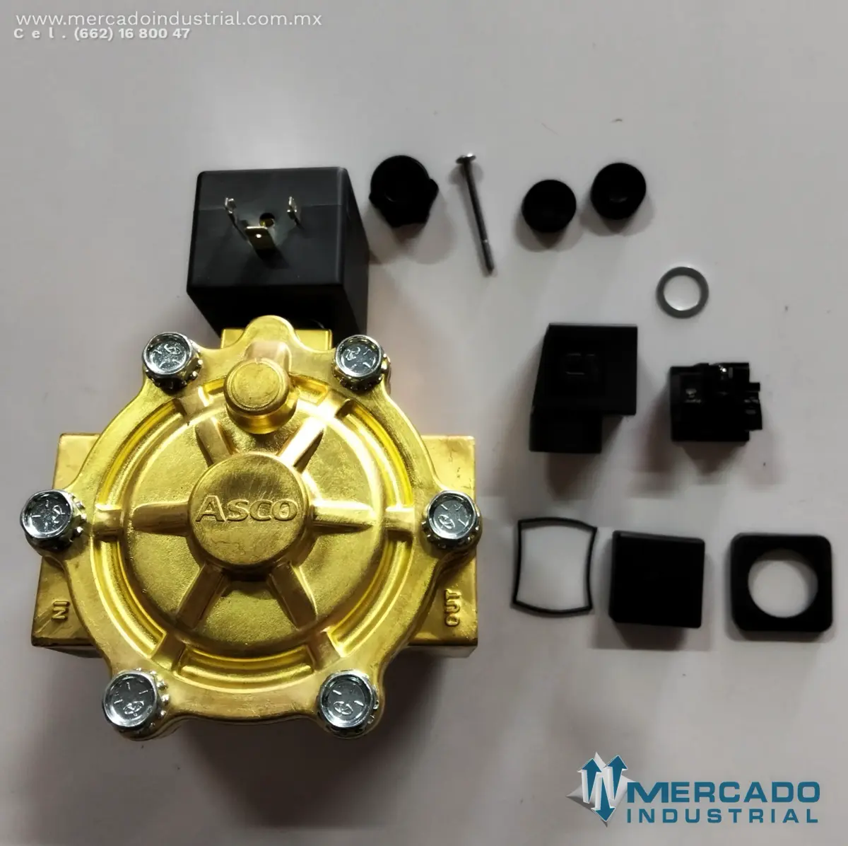 EPIROC 3222329227 AIR VALVE (SIMBA H1354) - imagen 1