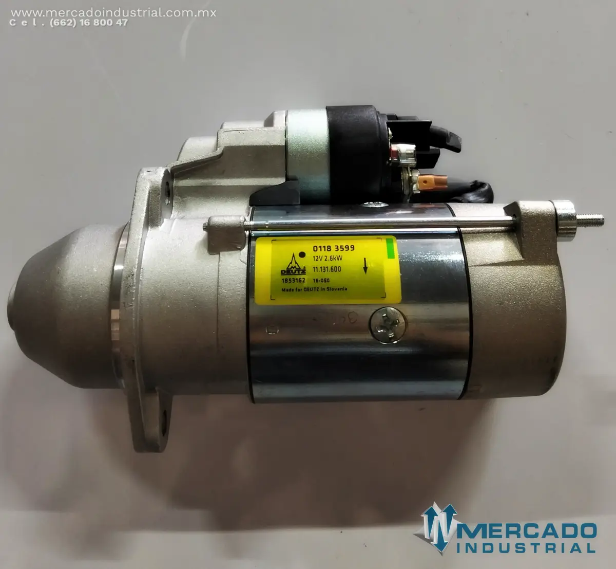 DEUTZ 1181751 MOTOR DE ARRANQUE (INGETROL EXPLORER 500E-H) - imagen 1