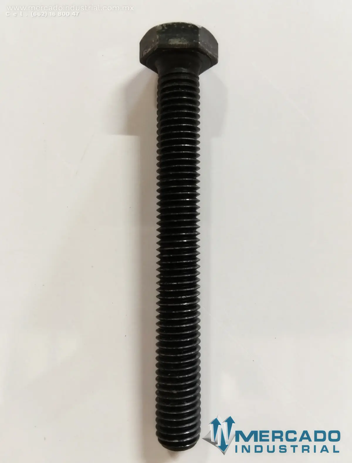 TORNILLO HEXAGONAL GRADO 8.8 M 15/32" X 3 3/4" MEDIDA MILIMETRICA PERFORACIÓN - imagen 1