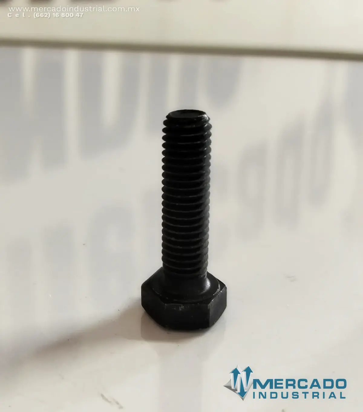 TORNILLO HEXAGONAL GRADO 8.8 M8X30 MEDIDA MILIMETRICA PERFORACION - imagen 1