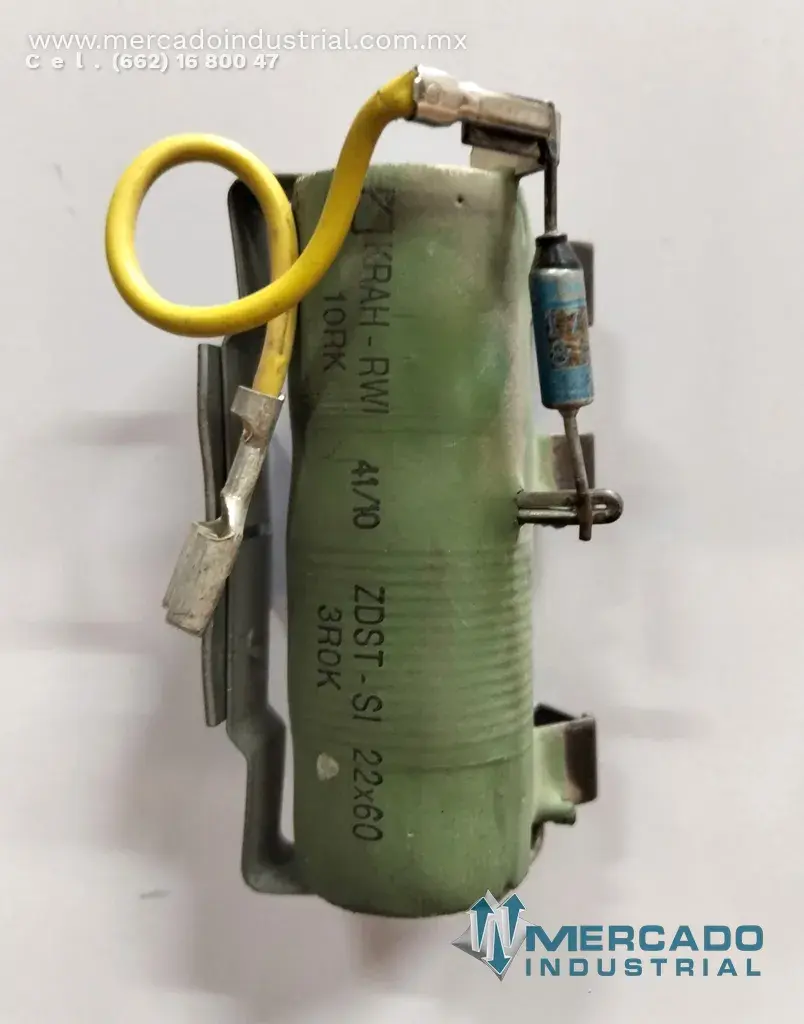 KOMATSU 69804373 RESISTOR (PC3000-6) - imagen 1