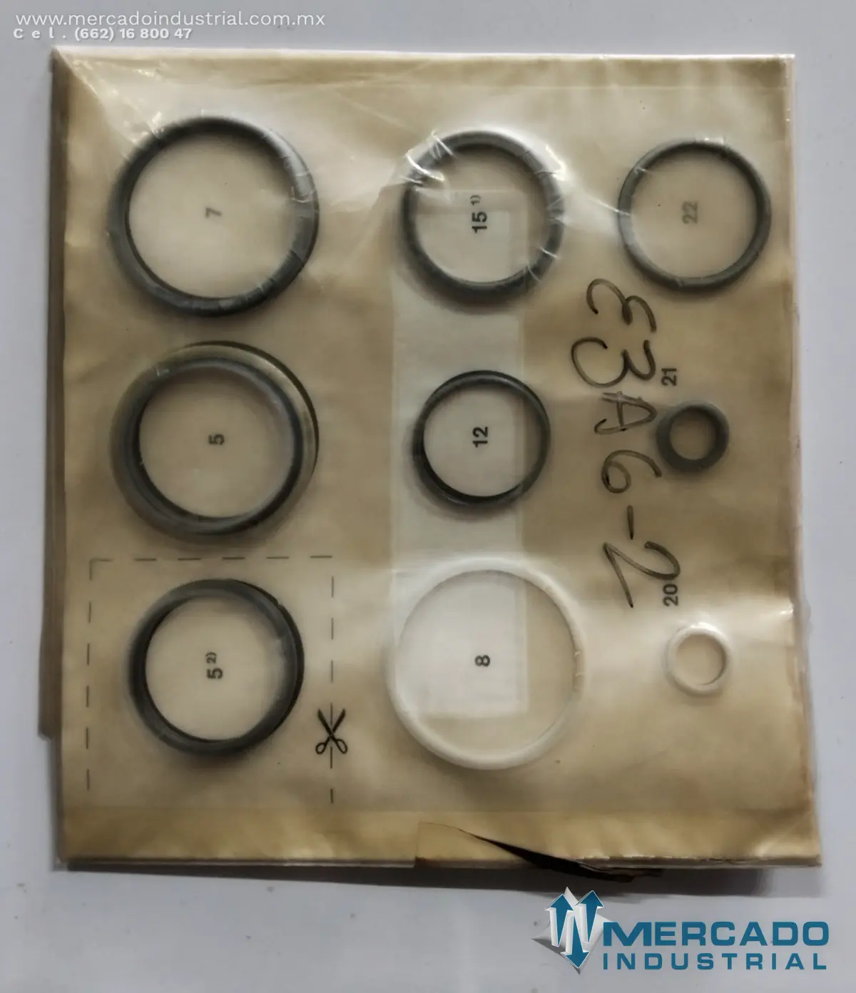 KOMATSU 76717773 SEAL KIT (PC3000-6) - imagen 1